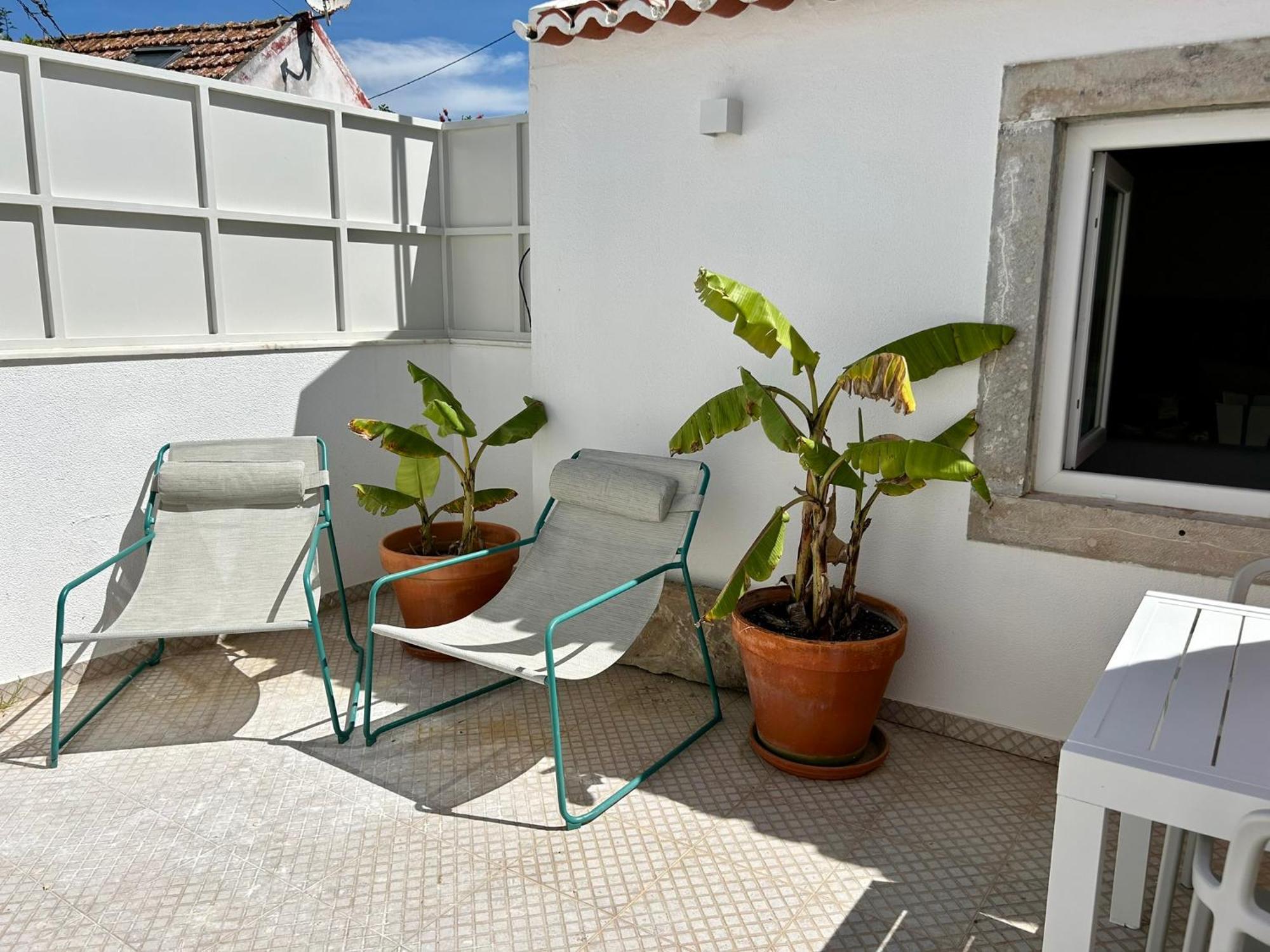 Palmeirinha Guest House Sintra Esterno foto