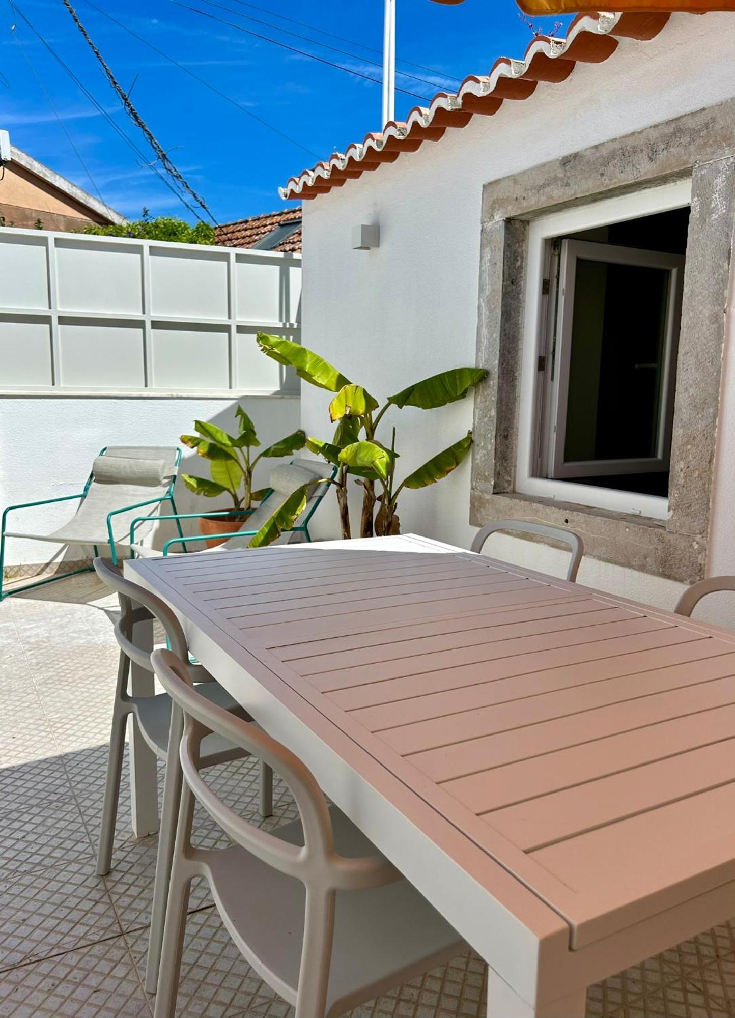 Palmeirinha Guest House Sintra Esterno foto